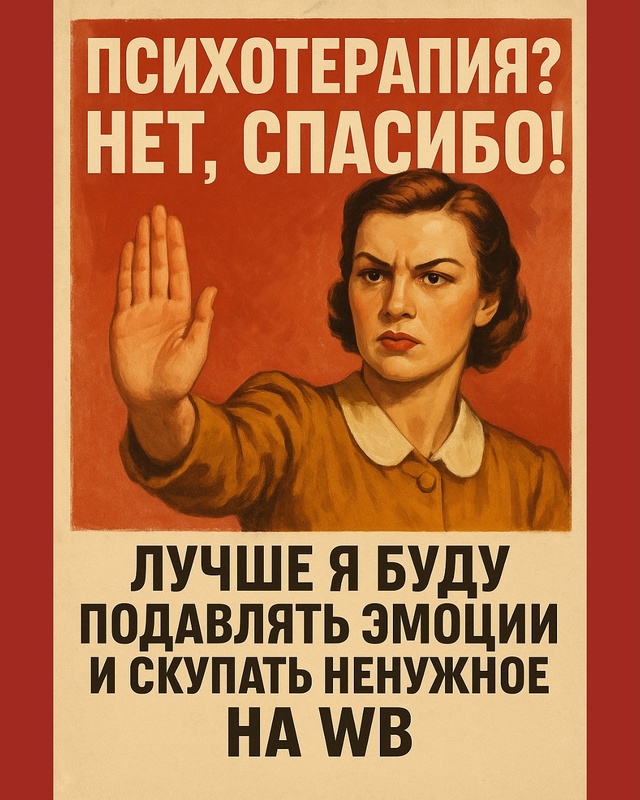 🏚Избегание чувств, контакта с собой, проживания — это...