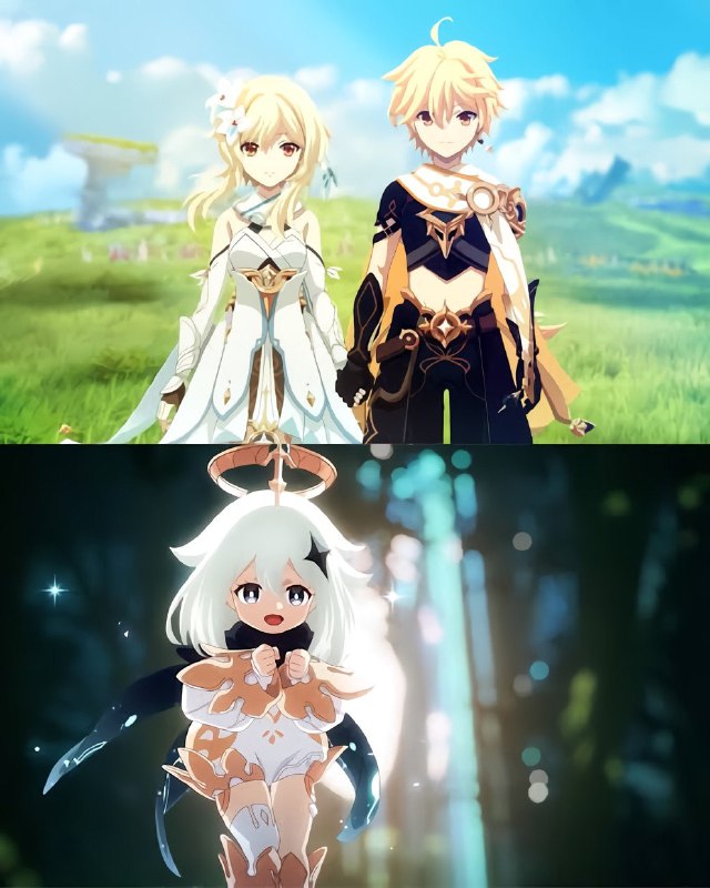 ⚡️Аниме «GENSHIN IMPACT» от студии Ufotable было анонсировано почти 2,5 года назад, и с тех пор ника