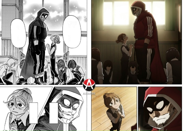 🎄Сравниваем «Санда»: манга х 7/9 серии.
#сравнение@advance_...