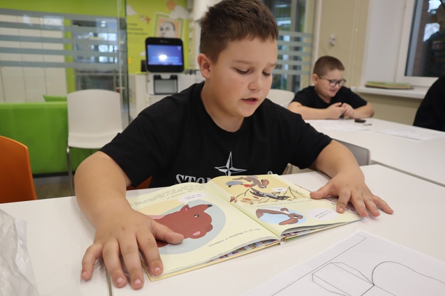 ? В Центральной районной детской библиотеке им. В. Г. С...