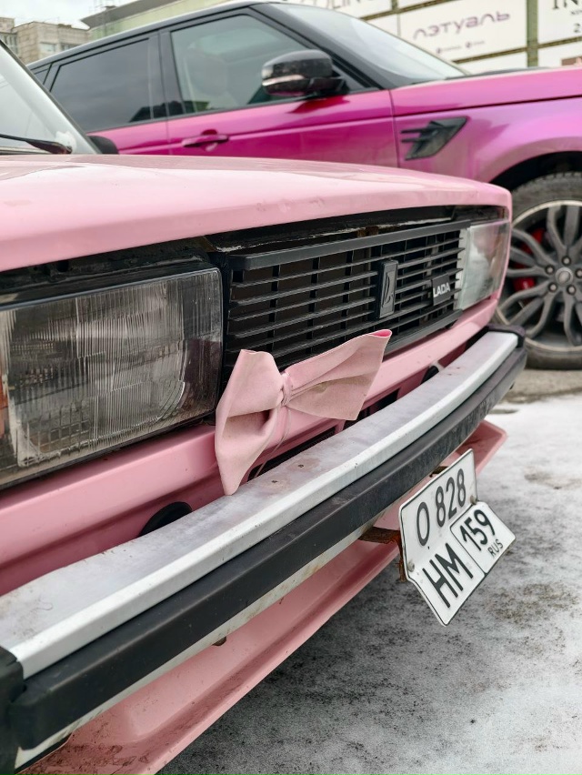 Если бы в Перми жила Барби, она ездила бы на такой машин...