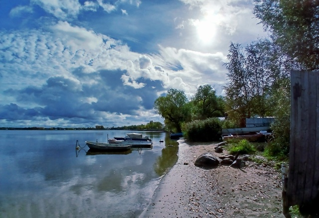 Осенний Осташков...