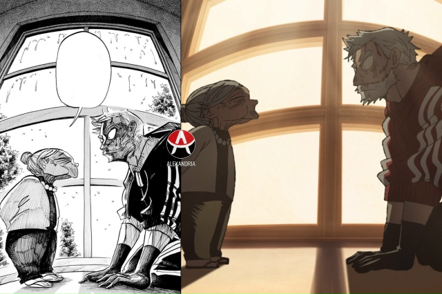 ?Сравниваем «Санда»: манга х 6 серия.
#сравнение@advance_em...