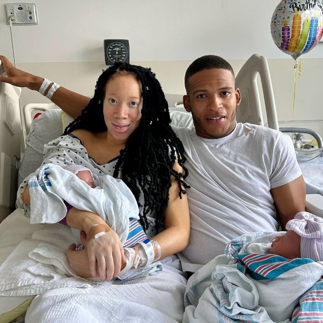 Вся семья родилась в один день
Пара из Огайо — Сиерра ?...