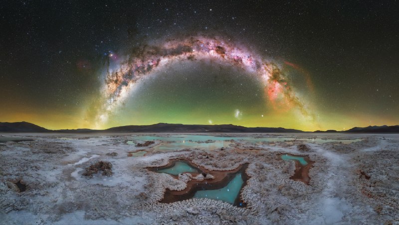 Зацените лучшие фотки Млечного Пути — это победители конкурса Milky Way Photographer of the Year 202