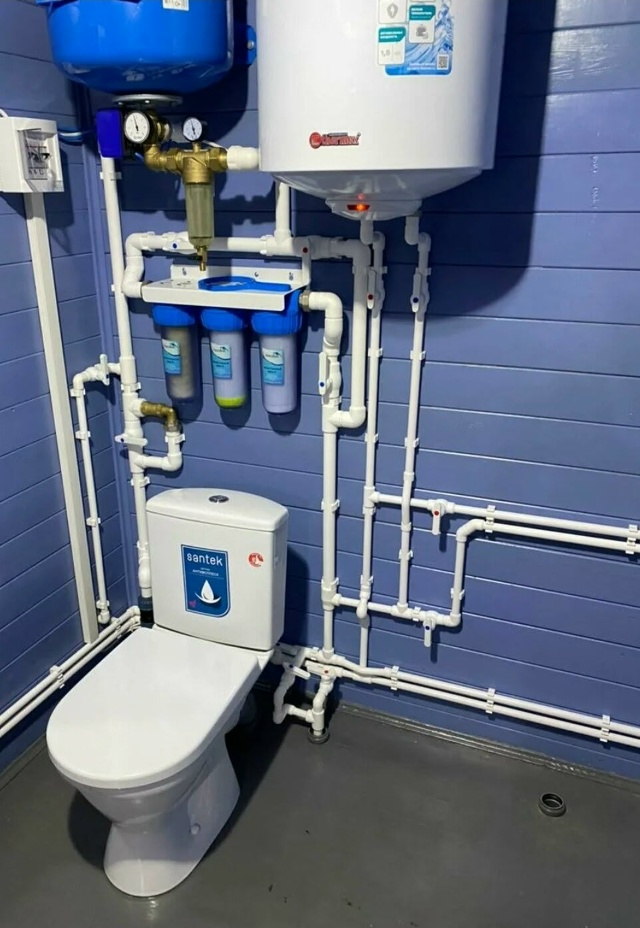 Предлагаю услуги по монтажу систем отопления и водосн?...