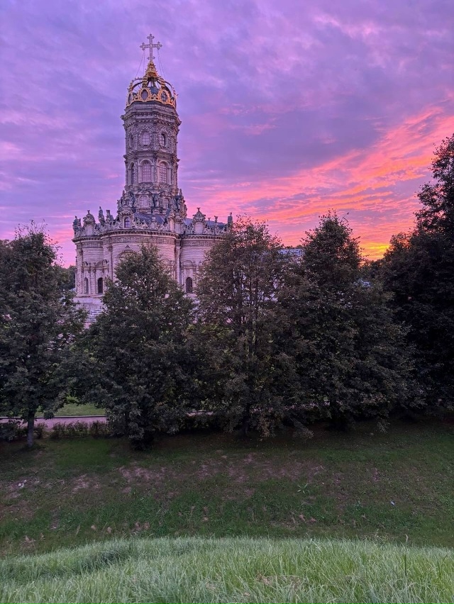 Вечерний Подольск 💜