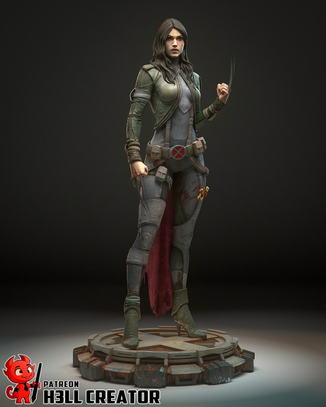 Энцо Фавара, V male, X-23.
Добавлены в каталог товаров.
