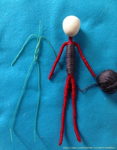 Кукла по мотивам иллюстраций