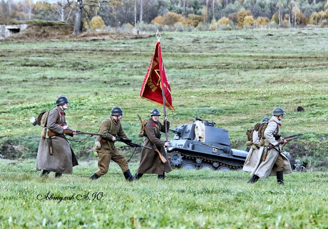 Сегодня в Бородино состоялось масштабное историческо?...