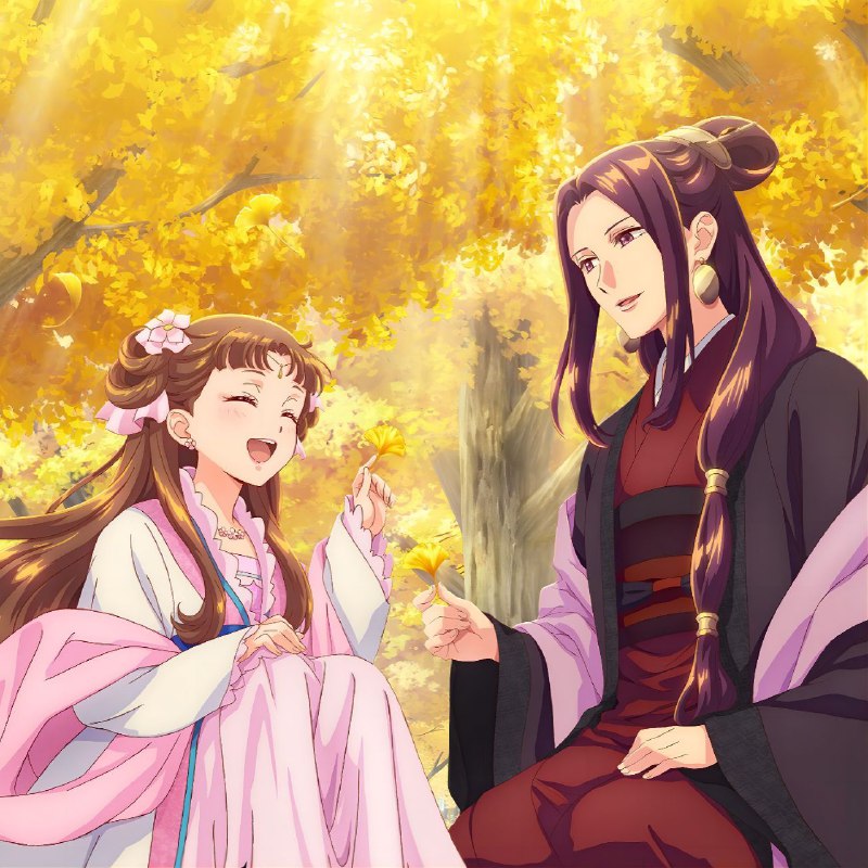 Больше загадок и дворцовых интриг
Команда аниме "Монолог фармацевта" (Kusuriya no Hitorigoto) предс