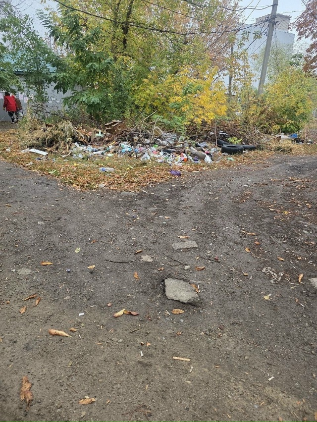 центр говора возле абсолюта нового ,свалка уже ! Не уби?...