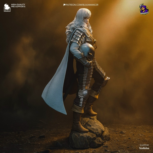 Griffith (Berserk: The Golden Age Arc)
Уже в каталоге товаров.