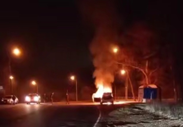 UPD: Подписчик сообщает, что
это не такси и не арендная м...