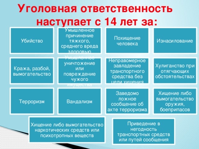 В России предложили ввести уголовную ответственность ...