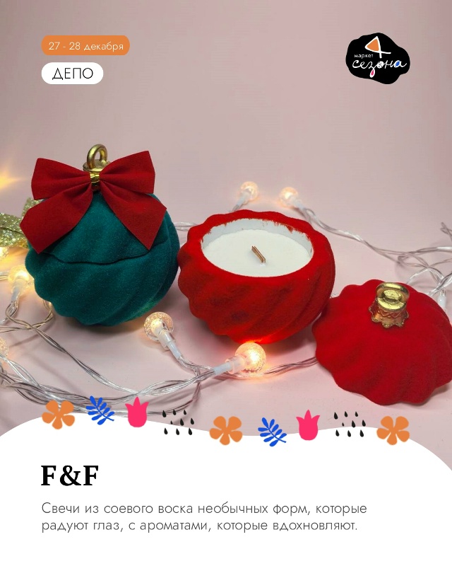 Подарки под ёлочку: 6 идей от мастеров маркета
Созданн...