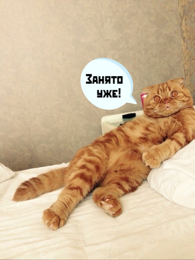 А не надо опаздывать)