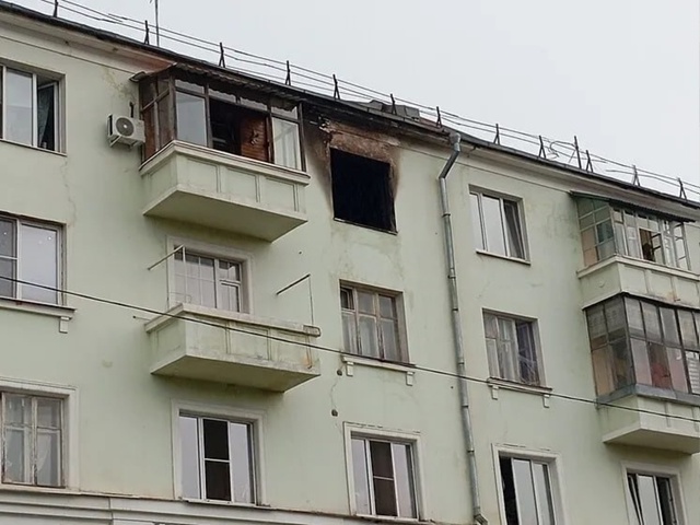 ⚡️ Виновник пожара квартиры в Балашихе, при тушении к?...