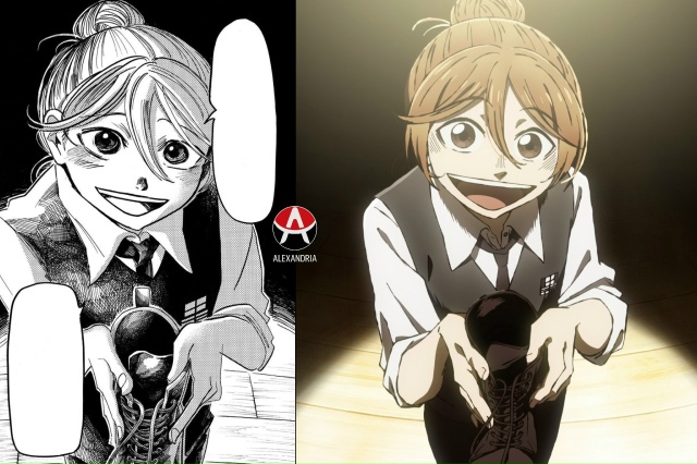 🎄Сравниваем «Санда»: манга х 7/9 серии.
#сравнение@advance_...