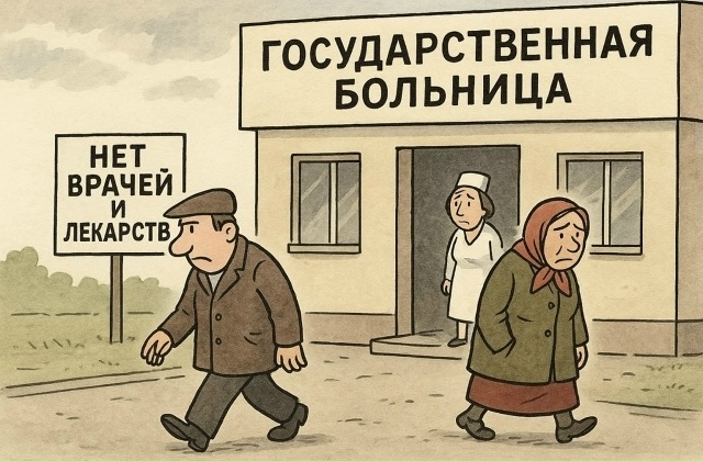 ? Россияне бегут из госбольниц: Не хватает врачей и ле...
