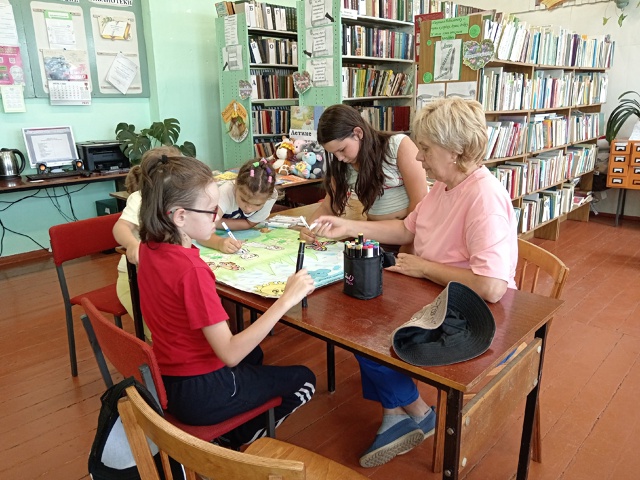 🏊‍♀️Организация информационного часа 