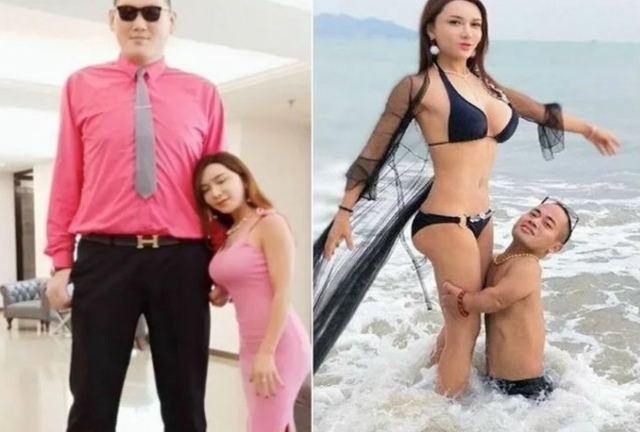 Вот это парочка блин! Китаянка решила отомстить своему...