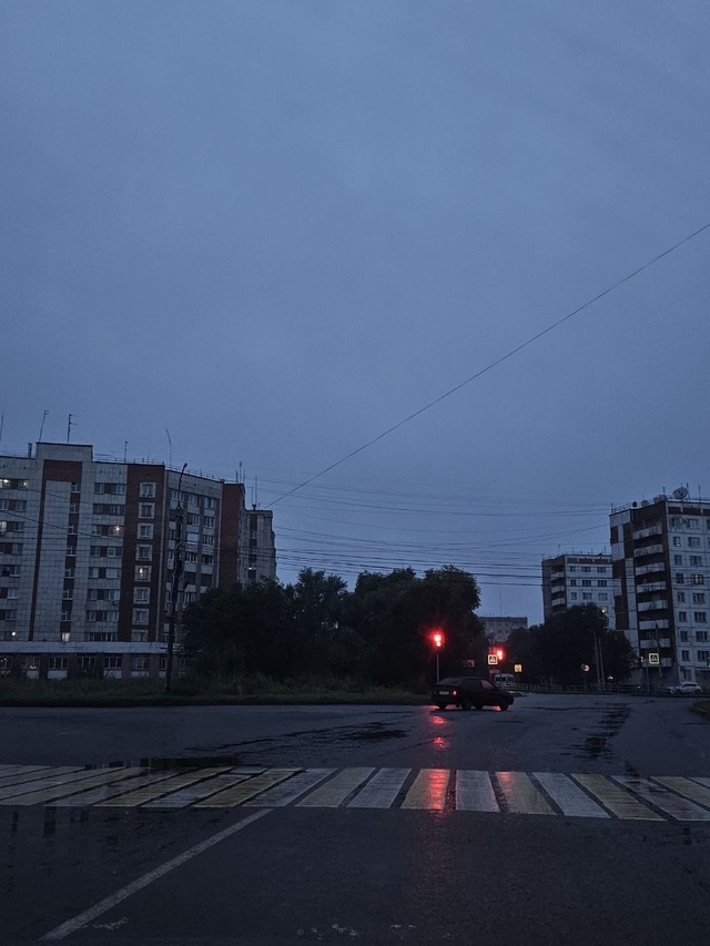 Мрачный Копейск☁
На город наступила мгла
