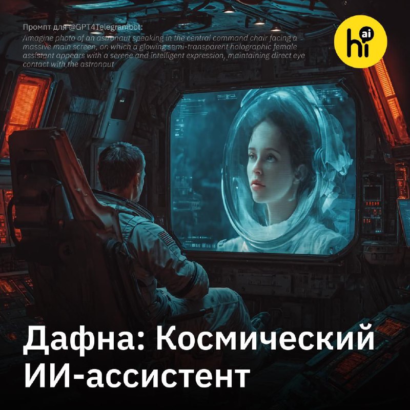🧘‍♀️ ИИ поможет астронавтам чинить корабль
Инженеры из Техасского университета A&amp;M вместе с НАС