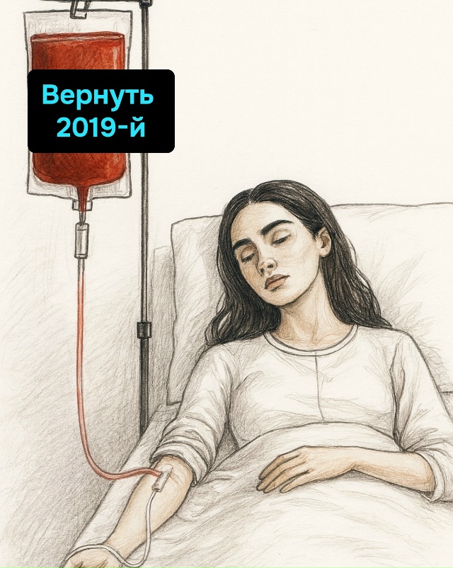 Аптечка XXI века: лечит всё, кроме надежды дожить до пятн...