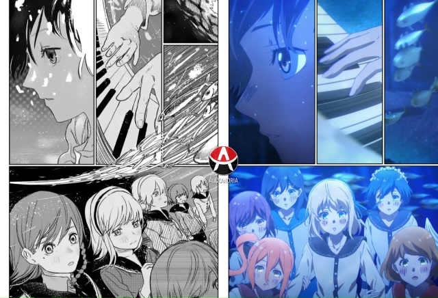 🔥 Сравниваем «Ван-шоты Фудзимото»: манга х 5 серия.
#с?...