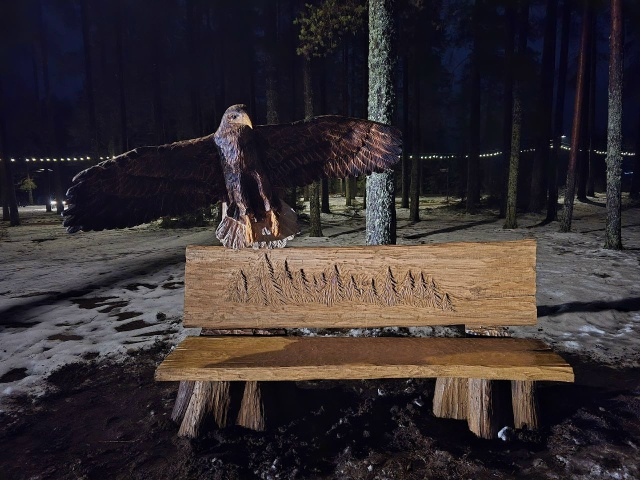 Новые шедевры в парке😍
Автор фото и работ Артём Степа?...