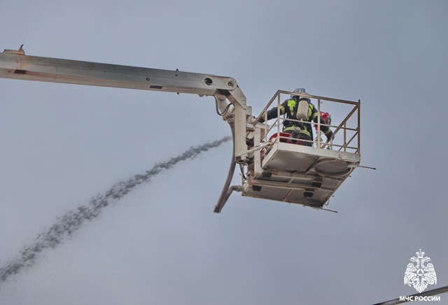 ❤‍В Смоленске успешно прошли учения по тушению масшт?...