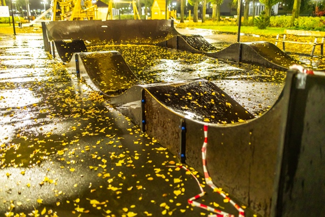 🤩Красивый, влажный и блестящий вечерний Воронеж