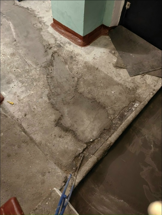 Карла Маркса 4/11 делают ремонт в 3 парадной, вопросик на ...