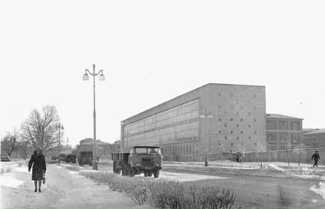 Красный проспект 1966 год