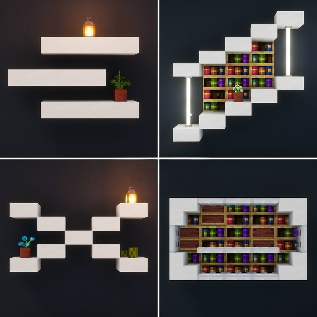 Красивые варианты полок для вашего дома!
А какой вариа...