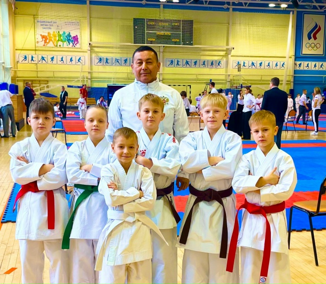 ЧЕМПИОНАТ ВСЕРОССИЙСКИХ СОРЕВНОВАНИЯ ПО КАРАТЭ!!! ...