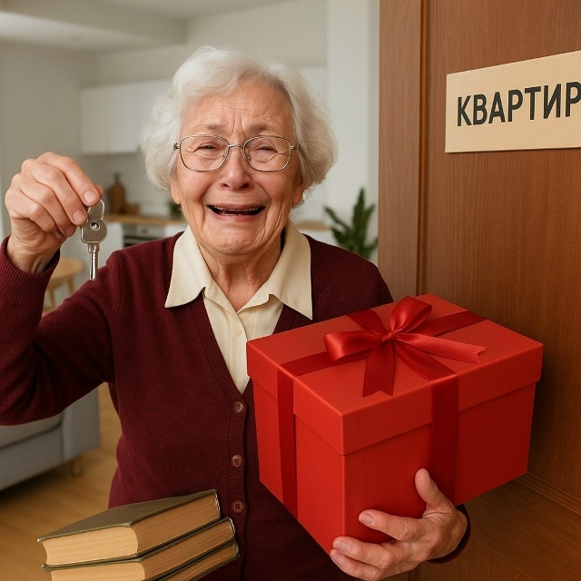 🚨 В России впервые суд вернул квартиру 65-летней пенси?...