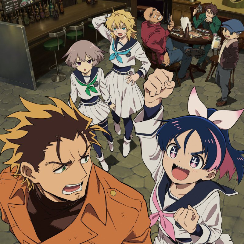 Любая работа за достойную плату
С 10 января начнется демонстрация аниме "Герой-мерзавец" (Yuusha no