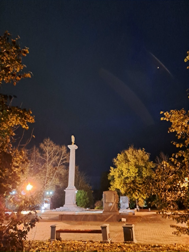 Вечер в Луге 🍁