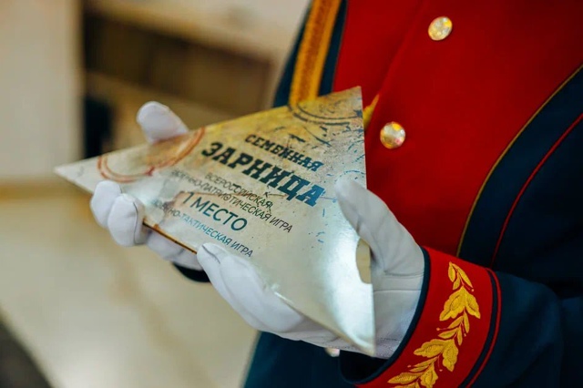 Петербуржцы представили город в финале Всероссийской ...