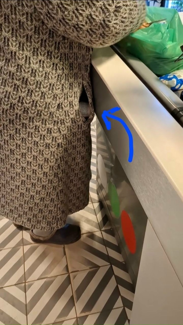 Я раньше и не верила, что чаще всего
Воришки это даже не...