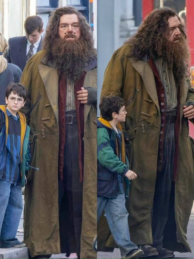 ВОССОЗДАЮТ ТО ВРЕМЯ: сьёмки сериала «Гарри Поттер» с н?...