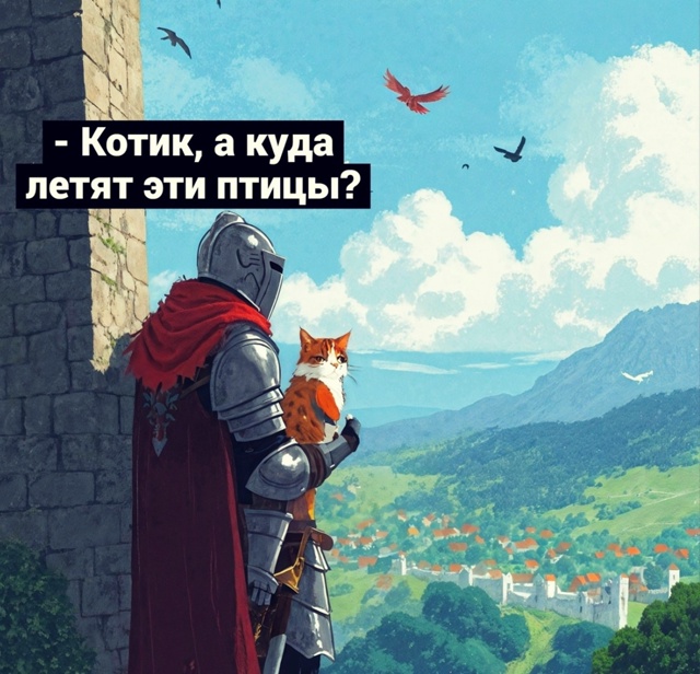 Трудно тут поспорить