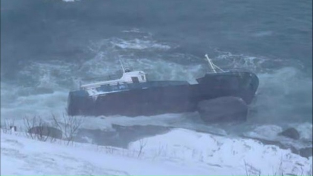 В Териберке ночью ушли под воду два судна
Ночью 15 нояб?...