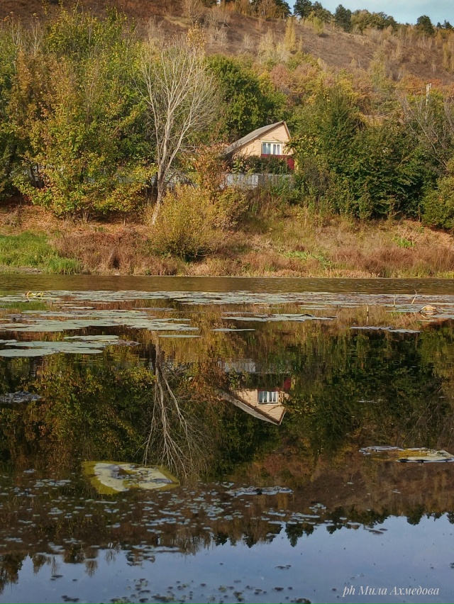 Наш Самарский край осенью - это настоящее волшебство...