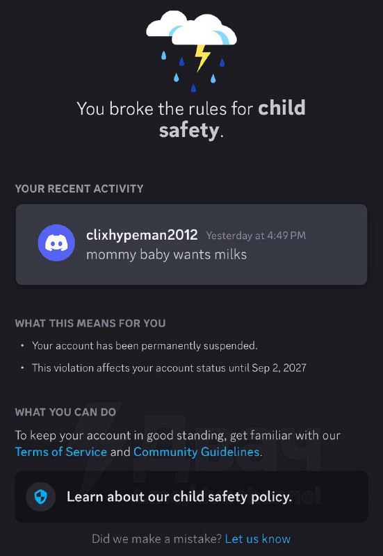 ‼️Discord начал массово банить пользователей после обновления правил из-за новых законов в Великобри