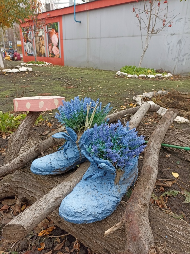 А в Тольятти обнаружено вот такое искусство💙