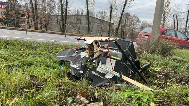 Беспилотник в Щурово