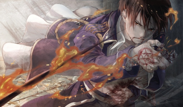 Сеттинг: Стальной алхимик / Fullmetal Alchemist